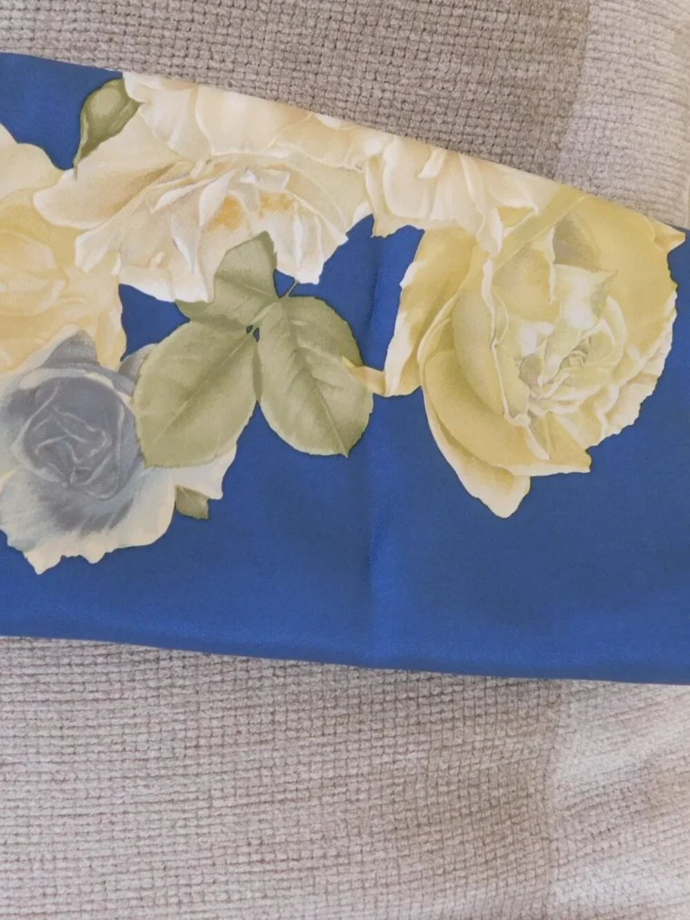 Large Italian Silk Scarf